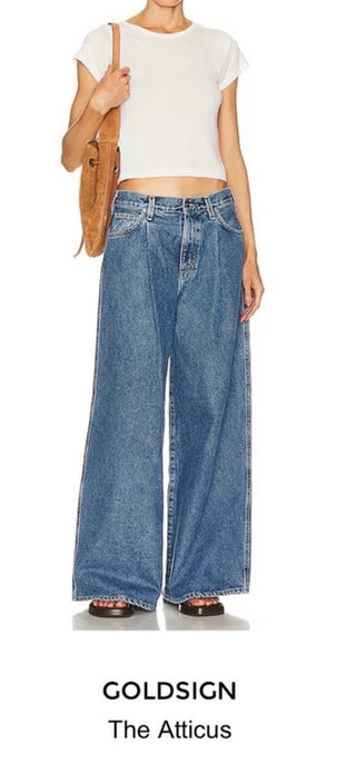 Goldsign Jeans - The Atticus (Consigned - New with Tags)