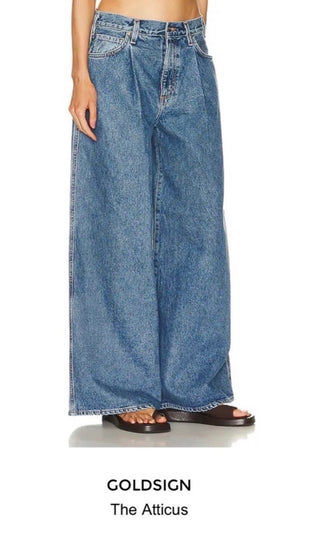 Goldsign Jeans - The Atticus (Consigned - New with Tags)