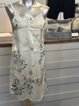 Chemise Floral Nightie