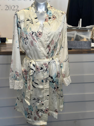 Chemise Floral Robe