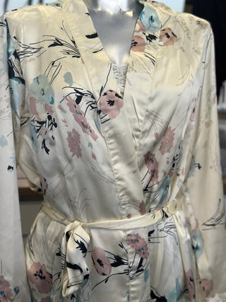 Chemise Floral Robe