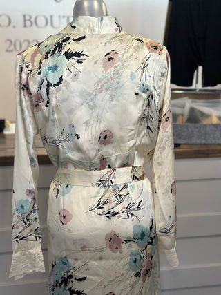 Chemise Floral Robe