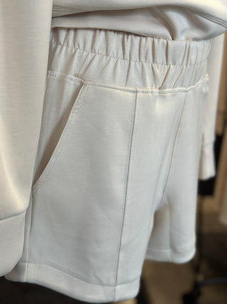 Sullie Soft Knit On Short - Creamery I RD Style