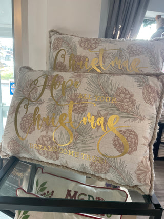 Hope All Your Christmas Dreams Come True Pillow