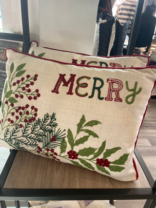 Merry Pillow