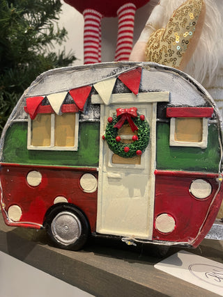Light Up Christmas Camper