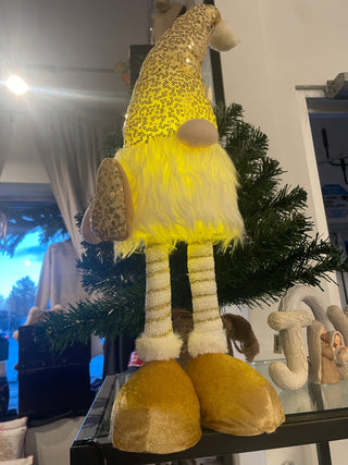 Light Up Standing Gnome