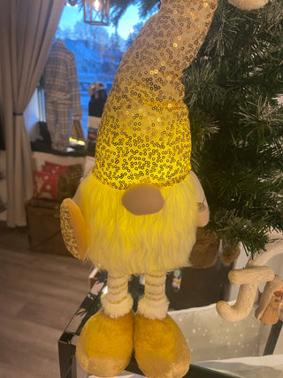 Light Up Standing Gnome