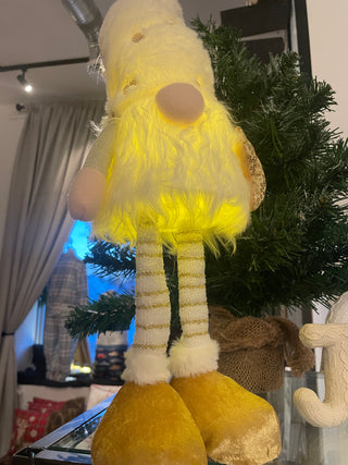 Light Up Standing Gnome