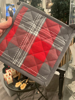Christmas Pot Holder/Trivet