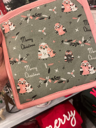 Christmas Pot Holder/Trivet