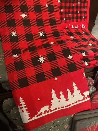 Christmas Tea Towel (1 Piece)