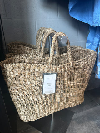 Threshold™ Seagrass Basket
