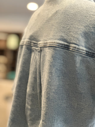 Maja Denim Dress I KAFFE