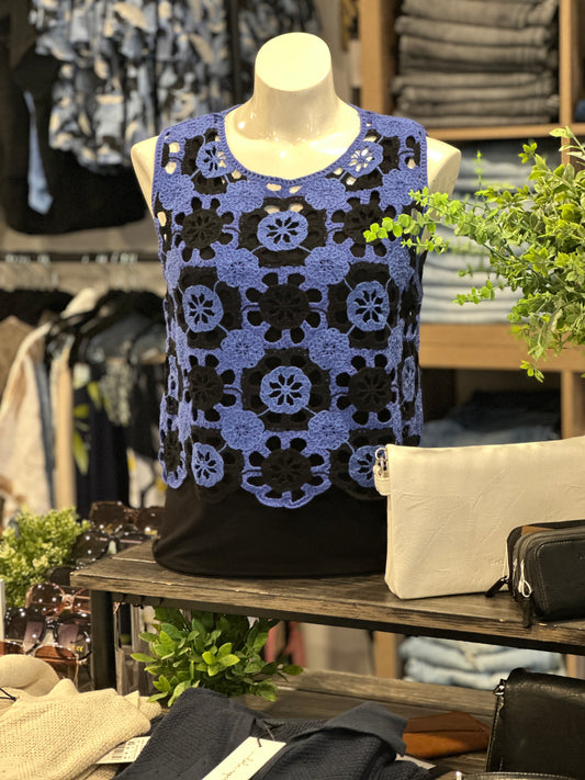 Jaycee Sleeveless Crewneck Pull-Over I RD Style