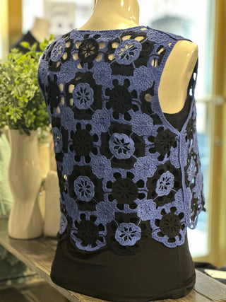 Jaycee Sleeveless Crewneck Pull-Over I RD Style