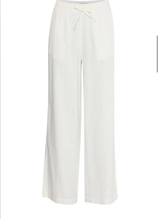 Linno Linnen Blend TrousersI ICHI