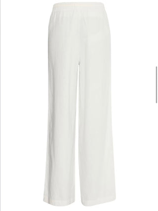 Linno Linnen Blend TrousersI ICHI