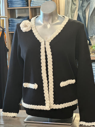 Blooming Grace Cardigan I Angela Mara