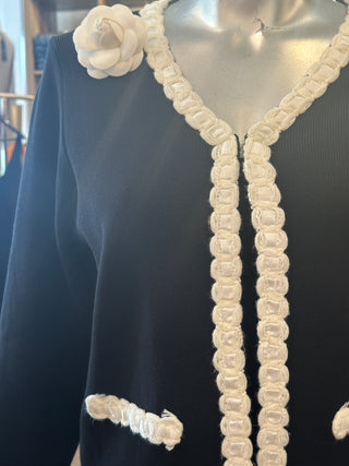 Blooming Grace Cardigan I Angela Mara