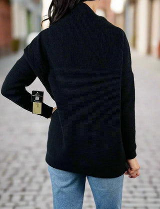 Nancy Ottoman Mockneck Sweater I RD Style