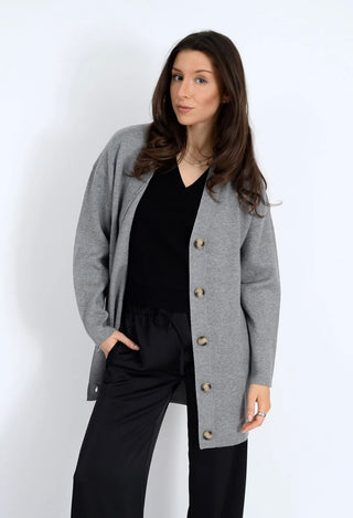 Patsy Long Sleeve V Neck Cardigan I RD Style