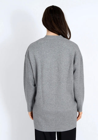 Patsy Long Sleeve V Neck Cardigan I RD Style