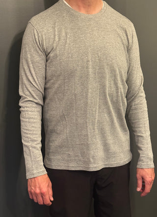 Ottoman Crewneck Long Sleeve - Grey I Hedge