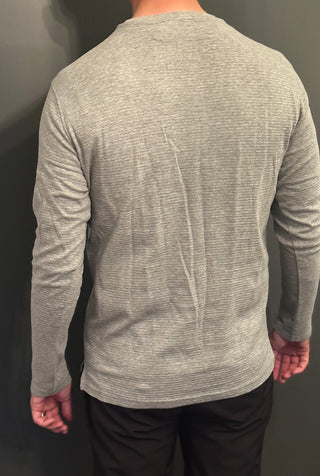 Ottoman Crewneck Long Sleeve - Grey I Hedge