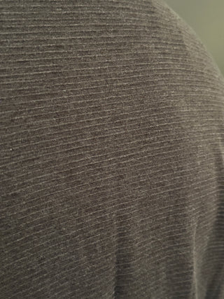 1/4 Zip Mock Neck Long Sleeve - Slate Grey I Hedge