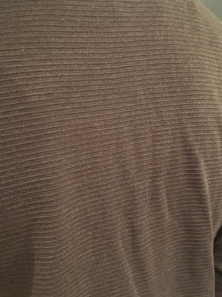 1/4 Zip Mock Neck Long Sleeve - Burnt Olive I Hedge