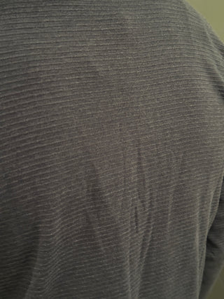 1/4 Button Up Ottoman Crewneck - Navy I Hedge