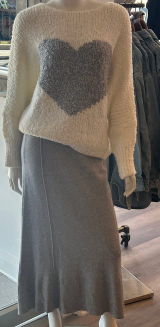 Pull on Flare Skirt I Angela Mara