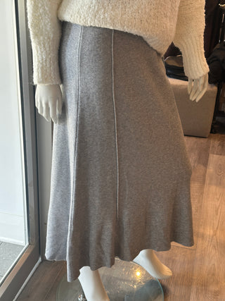 Pull on Flare Skirt I Angela Mara