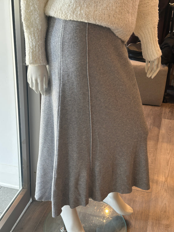 Pull on Flare Skirt I Angela Mara