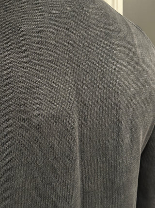 Crew Sweater - Navy Acid I Hedge