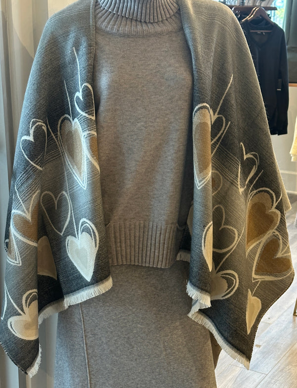 Alias Poncho - Earth I Parsley & Sage