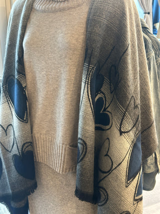 Alias Poncho - Blue I Parsley & Sage