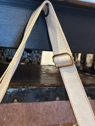 Woven Straw Basket Bag