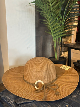 Riviera Natural Sun Hat
