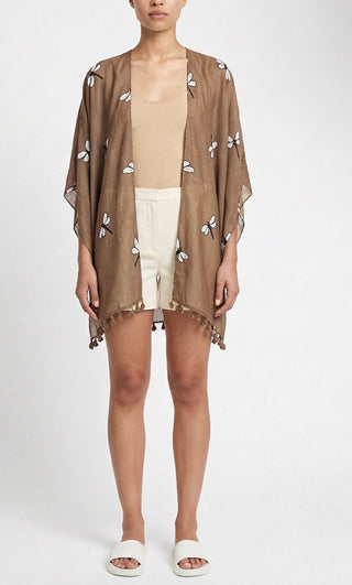 Celestial Dragonfly Kimono