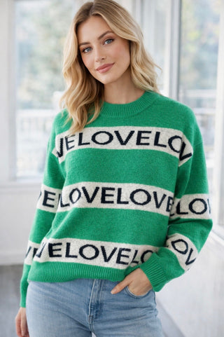 The All About Love Knit