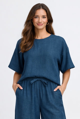 IHKATICO Harbour Boxy Top