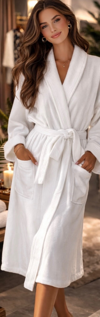 The Couture Conversation Robe