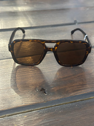 The Havana Pilot Sunglasses