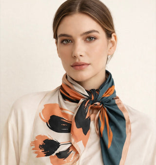 The Autumn Tulip Scarf