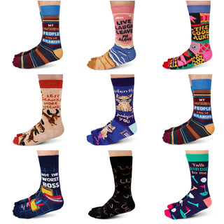 Graphic Socks by Uptown Sox (New)