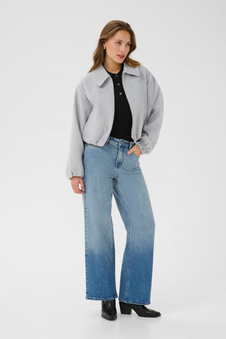 Kaludovika Grey Coat I KAFFE
