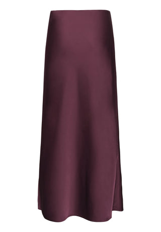 KAhill Skirt - Windsor Wine I KAFFE