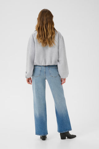 Kaludovika Grey Coat I KAFFE